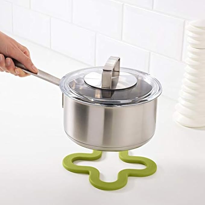 Digital Shoppy Lagg Pot Stand Green18X18 Cm 7X7 - Image 2