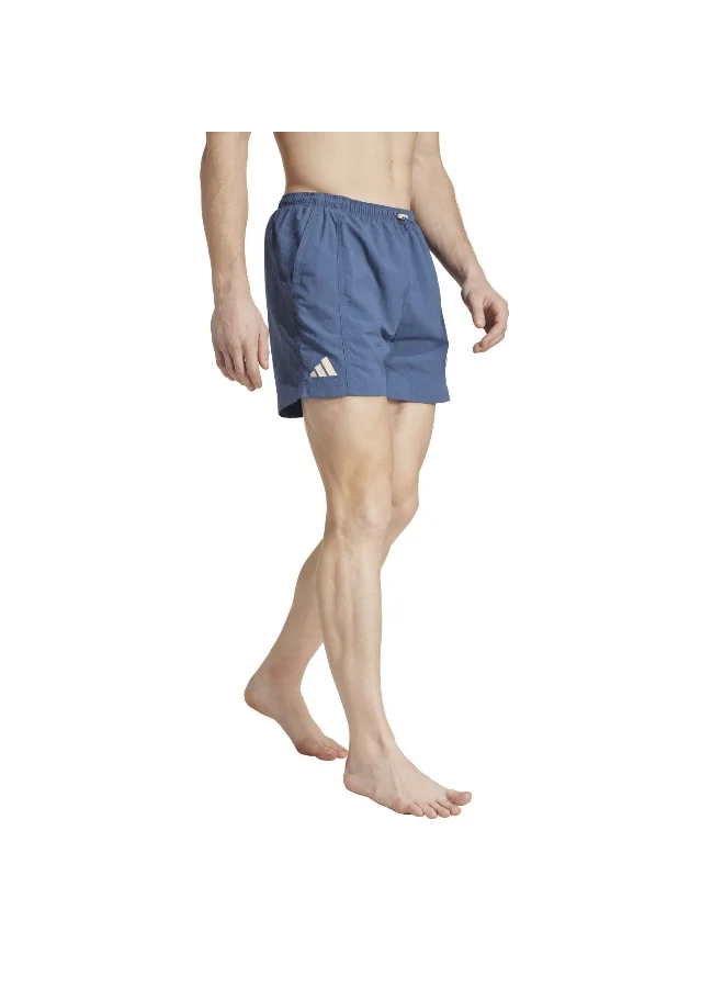 adidas أديداس شورت سباحة كارغو أزرق رجالي XS