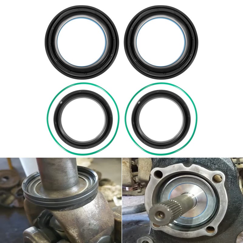 For Ford 1998 1999 2000 2001 2002 2003 2004 F250 F350 F450 F550superduty Dana 50 And 60front Axle Knuckle And Tube Seal Kit