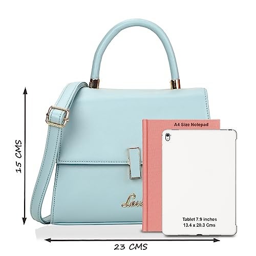 Lavie Women's Gypsy 23 Flap Satchel Bag for Women | Satchel Handbag for Work | Ladies purse | Stylish Shoulder Bag | Gift for Women - Image 4