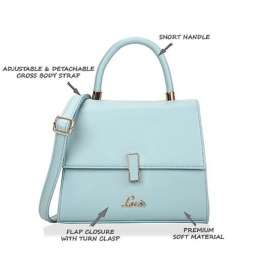 Lavie Women's Gypsy 23 Flap Satchel Bag for Women | Satchel Handbag for Work | Ladies purse | Stylish Shoulder Bag | Gift for Women - Image 3