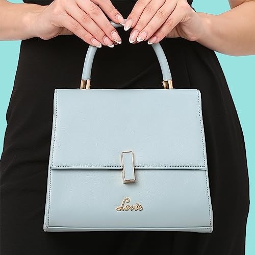 Lavie Women's Gypsy 23 Flap Satchel Bag for Women | Satchel Handbag for Work | Ladies purse | Stylish Shoulder Bag | Gift for Women - Image 2