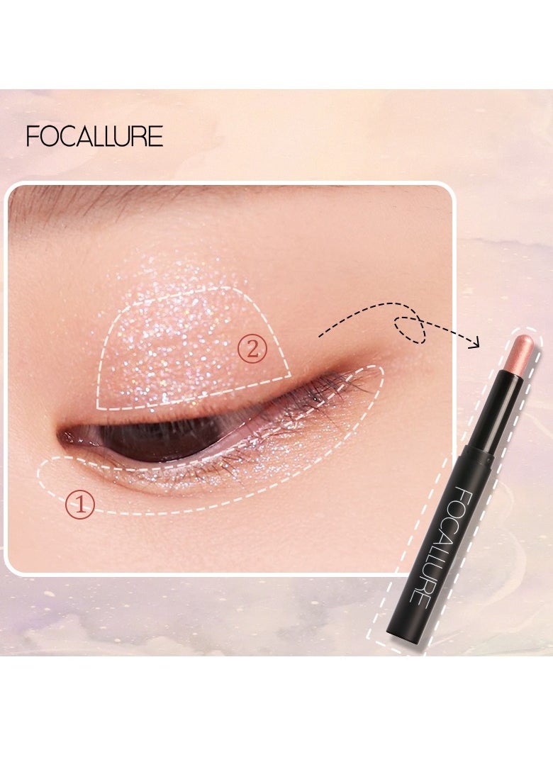 Shimmer Cream Eyeshadow Stick #3 Mars