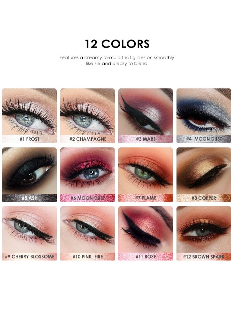Shimmer Cream Eyeshadow Stick #3 Mars