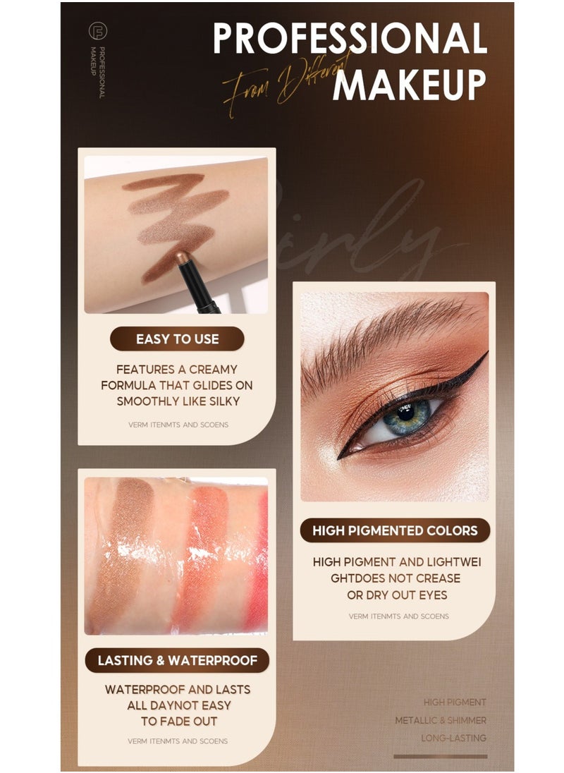 Shimmer Cream Eyeshadow Stick #3 Mars