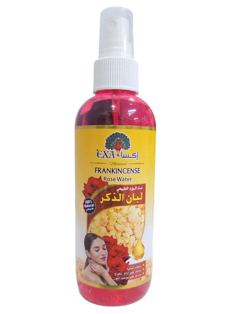 Frankincense Rose Water 190 Ml