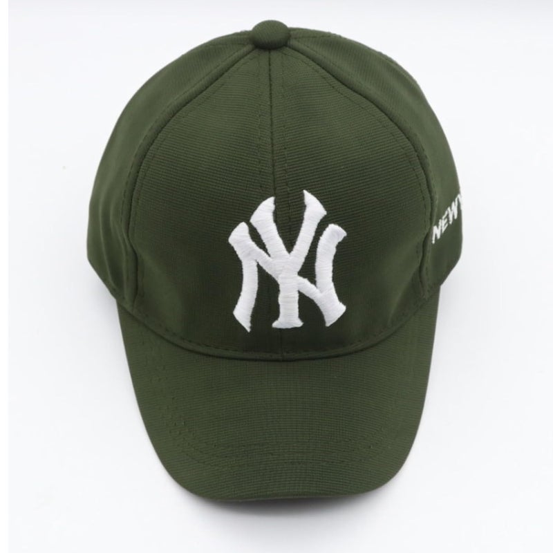 JAMONT NY Baseball Cap for Kids, Adjustable Black Cotton Summer Cap, Unisex Sports Cap - Image 5
