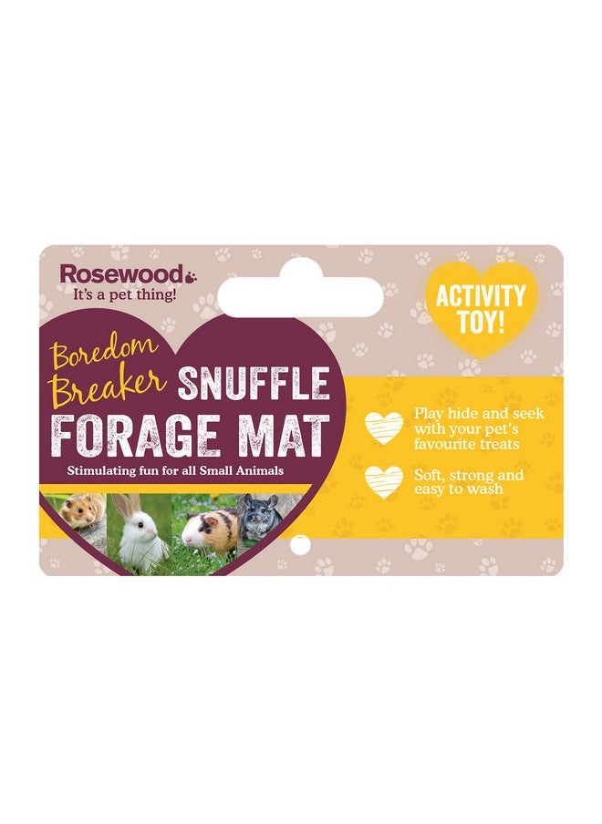 Rosewood Rosewood Snuffle Forage MAT for Small Animals  - Image 2