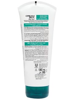Cream Silk Hair Fall Defense Hair Reborn Conditioner Clear 180ml  - Image 2
