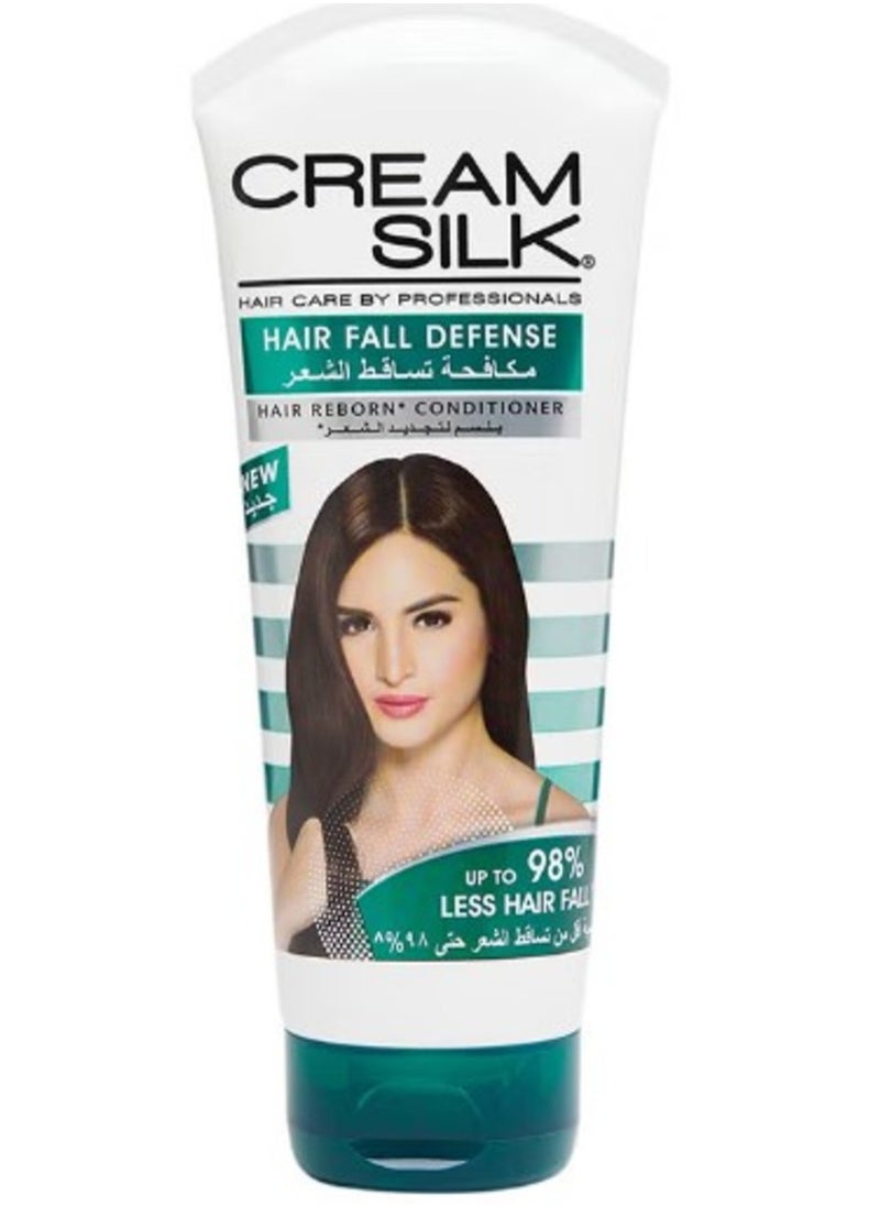 Cream Silk Hair Fall Defense Hair Reborn Conditioner Clear 180ml  - Image 1