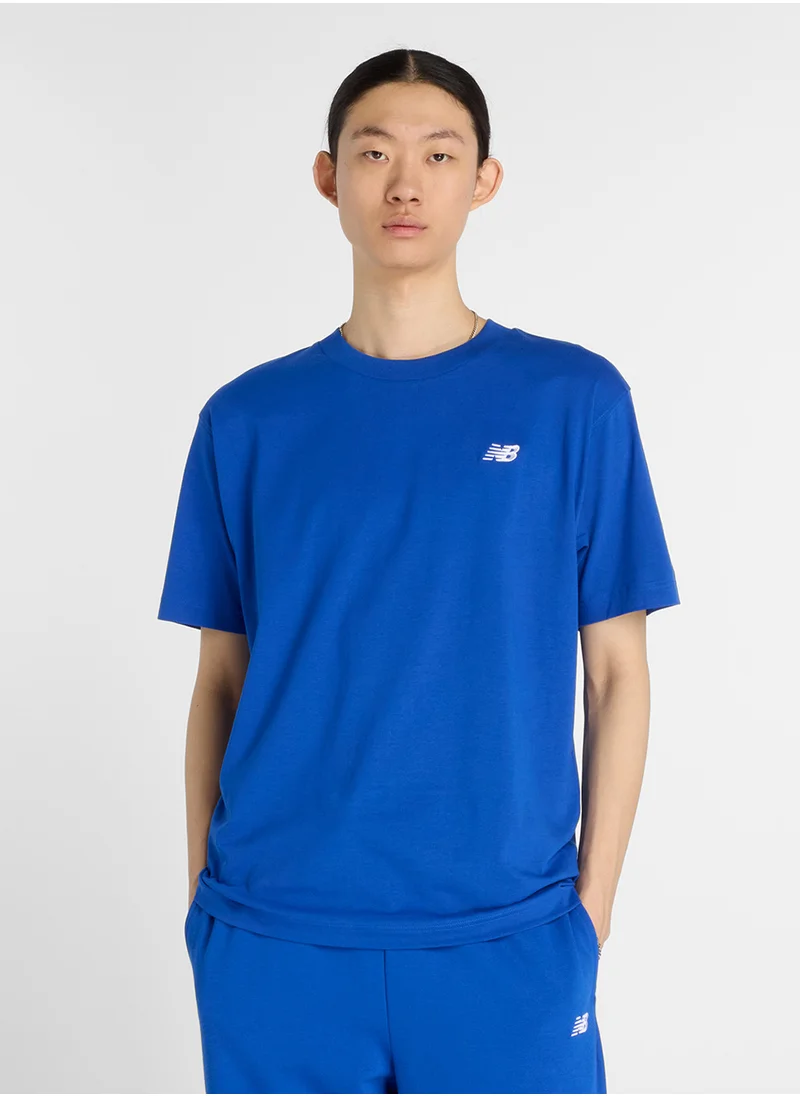 نيو بالانس Essentials Logo T-Shirt