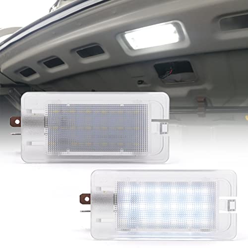 NSLUMO Led Luggage Compartment Light Replacement for 2006-2023 Hyundai Sonata Elantra Kia Forte Optima K5 6000K 18-SMD White Trunk Interior Lamp Bulb OEM Fit - Image 1