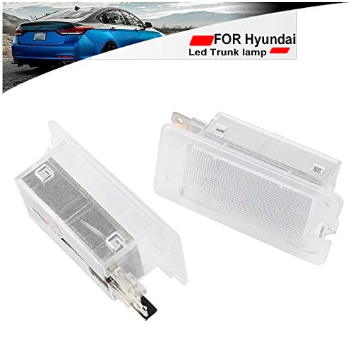 NSLUMO Led Luggage Compartment Light Replacement for 2006-2023 Hyundai Sonata Elantra Kia Forte Optima K5 6000K 18-SMD White Trunk Interior Lamp Bulb OEM Fit - Image 5