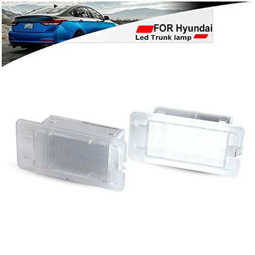 NSLUMO Led Luggage Compartment Light Replacement for 2006-2023 Hyundai Sonata Elantra Kia Forte Optima K5 6000K 18-SMD White Trunk Interior Lamp Bulb OEM Fit - Image 3