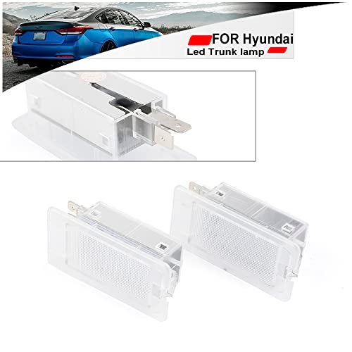 NSLUMO Led Luggage Compartment Light Replacement for 2006-2023 Hyundai Sonata Elantra Kia Forte Optima K5 6000K 18-SMD White Trunk Interior Lamp Bulb OEM Fit - Image 4