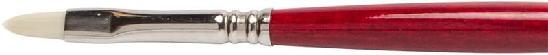 Escoda Marfil Long Handle  4460 Filbert  Size 8 - Image 1