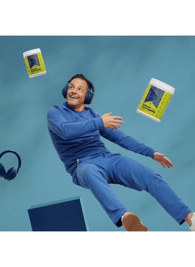 LevelUp Biohack Ageless: Colostrum Collagen Superfoods Antioxidants Spermidine Amino Acids Creatine for Women and Men, Total Body Rejuvenation (Dark Chocolate Cinnamon) - Image 5