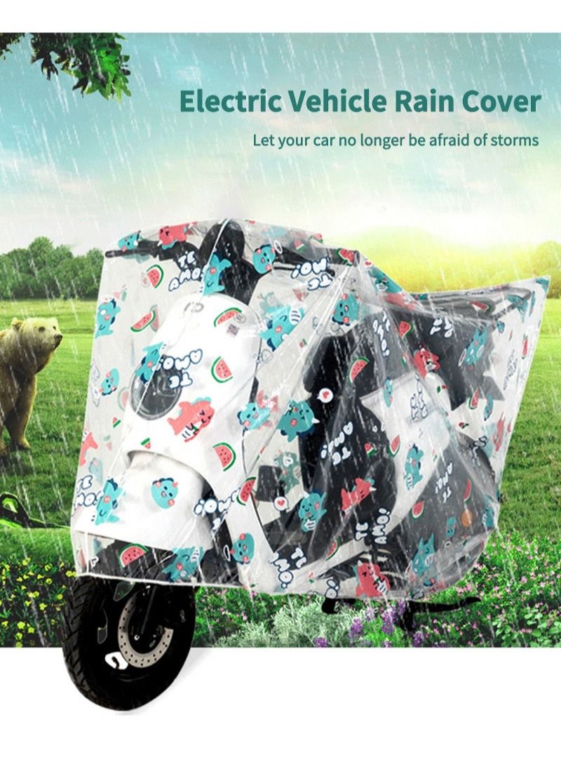 Sharpdo - PEVA Motorcycle Dust Cover 120*180cm S-Size XKLS - Image 1