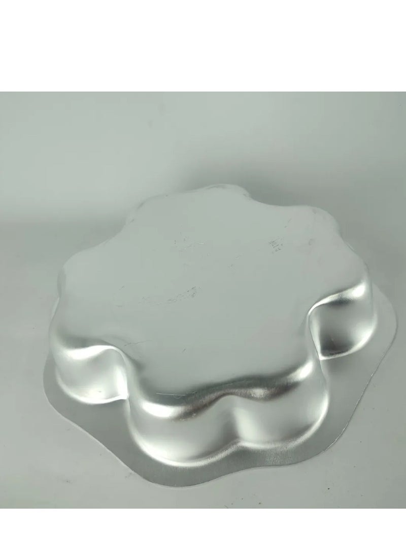 الزنوكى قالب كيك وردة مقاس 3 الزنوكي سعة لترية 2 لتر - Image 2