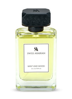 SWISS ARABIAN عطر مينت أند وود أو دي بارفان 100 مل  - Image 1