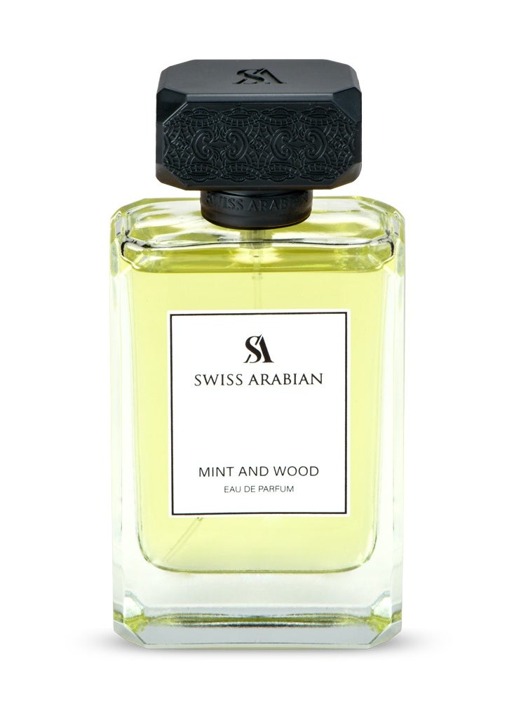 SWISS ARABIAN Mint And Wood Eau De Parfum 100ml  - Image 1
