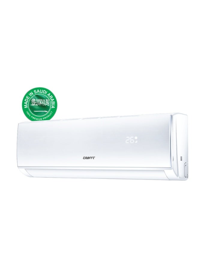 CRAFFT Wall-mounted Split Air Conditioner - On/Off - Image 3