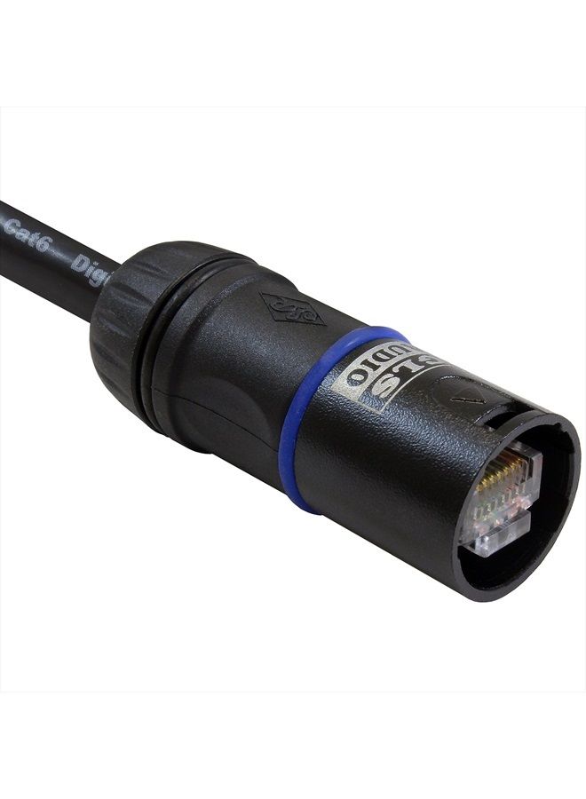 GLS Audio 100-Feet Ethercon Compatible RJ45 Cat6 Cable OFC Pro Tour Heavy Duty G-Shell G45 - Image 3