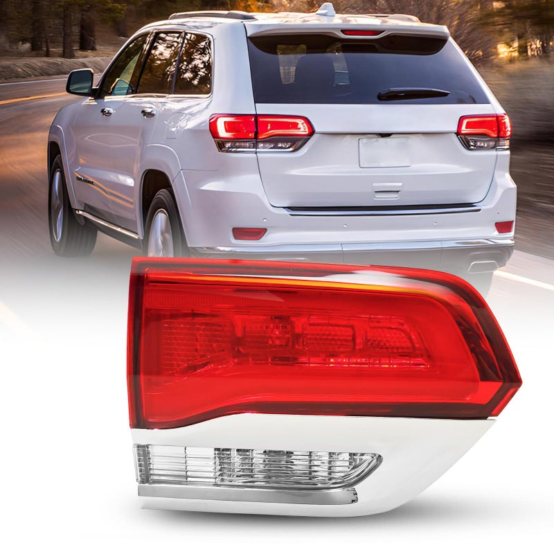AUTOONE For 20142019 Jeep Grand Cherokee Tail Light Assembly Inner Taillights Compatible with Jeep Grand Cherokee LaredoLimitedOverlandSummit Driver SideLH