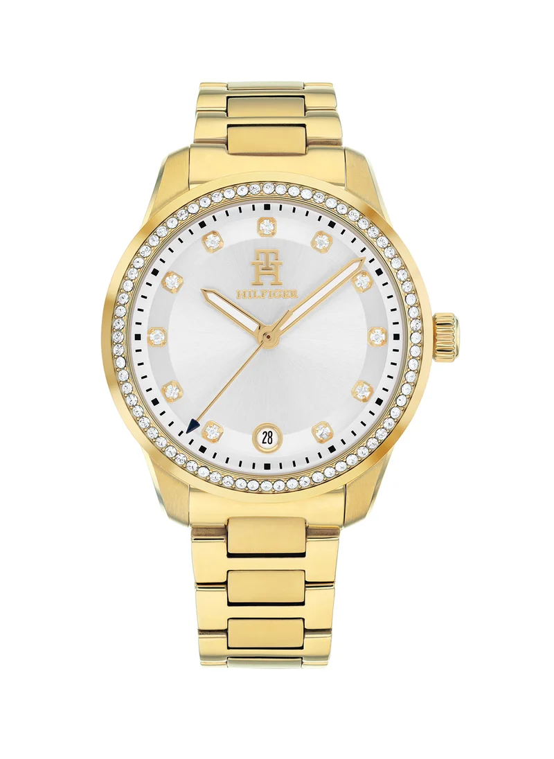 تومي هيلفيغر Crystals  Analog Watch