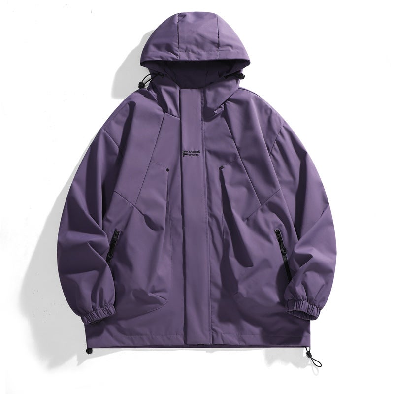 Generic Trendy Tactical Outerwear for Men fruit green - Image 3