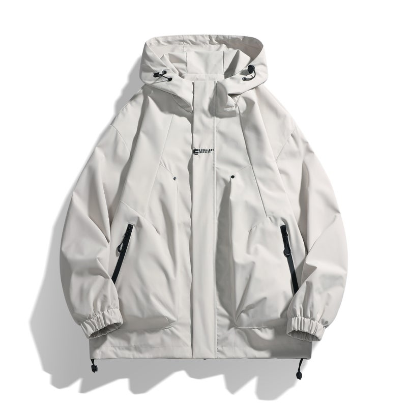 Generic Trendy Tactical Outerwear for Men fruit green - Image 4