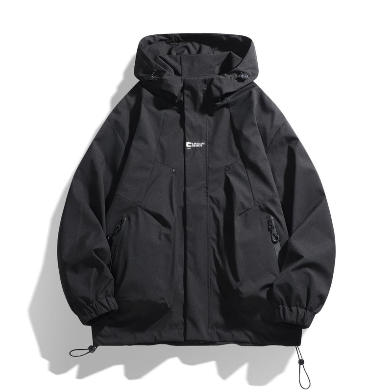Generic Trendy Tactical Outerwear for Men fruit green - Image 5