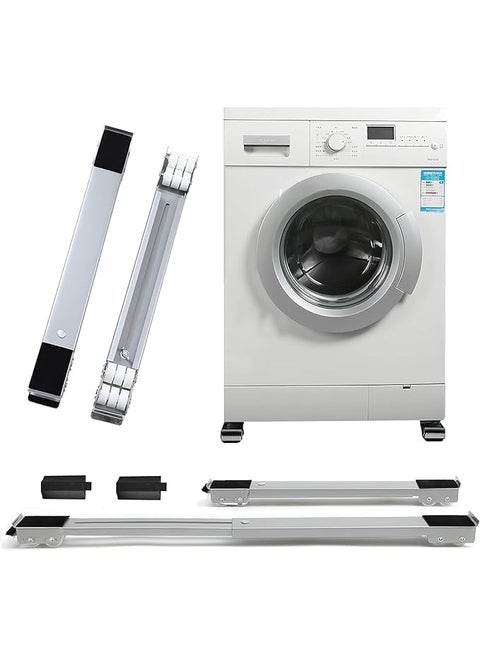 AGLAUROS Heavy Load Furniture Lifter Mover Tool SetHeavy Duty Extensible Appliance Roller is Suitable for Washing Machines Refrigerators Adjustable Height Lifting Tool