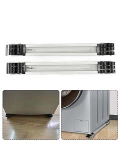 AGLAUROS AGLAUROS Heavy Load Furniture Lifter Mover Tool SetHeavy Duty Extensible Appliance Roller is Suitable for Washing Machines Refrigerators Adjustable Height Lifting Tool  - Image 5