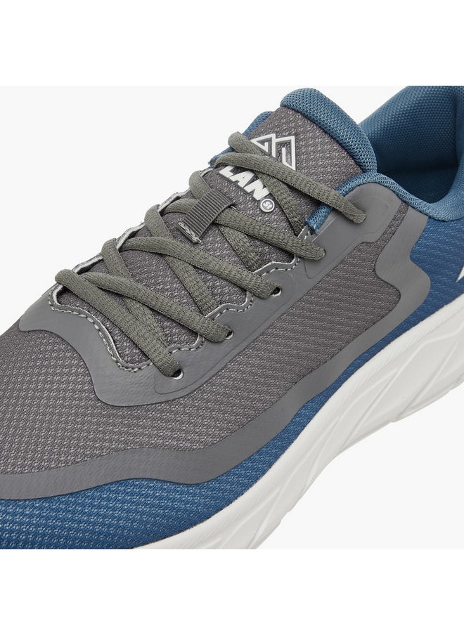 Oaklan by Shoexpress Men's Pull Tab Detail Lace-Up Sports Shoes  - Image 4