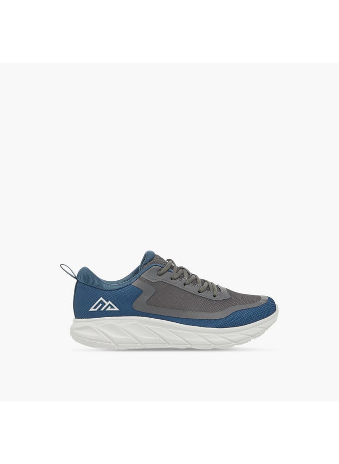 Oaklan by Shoexpress Men's Pull Tab Detail Lace-Up Sports Shoes  - Image 3