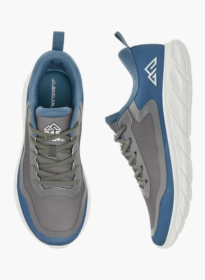 شو اكسبرس حذاء رياضي رجالي برباط ولسان سحب