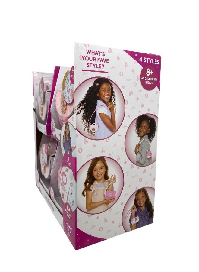 Disney Princess Style Chic Petite Value Bag Accessories, Assorted 1 Piece Bag (Style & Color May Vary) | Pretend Play | Fashion Accessories | Gift for Kids and Teens - Image 2