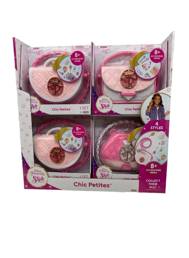 Disney Princess Style Chic Petite Value Bag Accessories, Assorted 1 Piece Bag (Style & Color May Vary) | Pretend Play | Fashion Accessories | Gift for Kids and Teens - Image 1