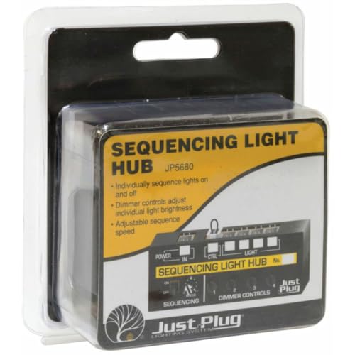 Micro-Mark Just Plug #JP5680 Sequencing Light Hub - Image 2