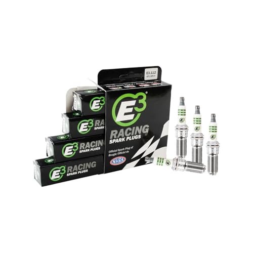 E3 Spark Plugs E3.112 Premium Racing Spark Plug w/DiamondFIRE Technology (Pack of 1) - Image 3