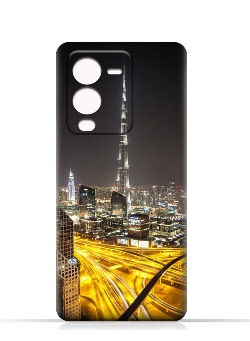 إيه إم سي ديزاين غطاء حماية بطبعة هاتف فيفو V25 برو - Image 2