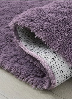 KYD Soft Rugs Fluffy Carpets Tie-Dye Rugs for Living Room Bedroom Nursery Home Decor Non-Slip Machine Washable Carpet Home Decorative Carpet 100x160 cm  - Image 4