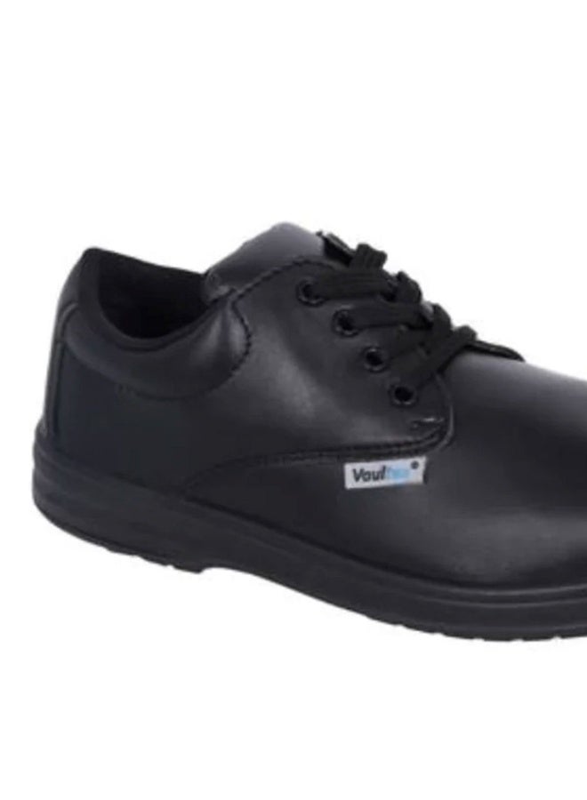 Vaultex VI8 Low Ankle Executive S3 SRA Steel Toe Safety Shoes, Black, 45 - Image 2