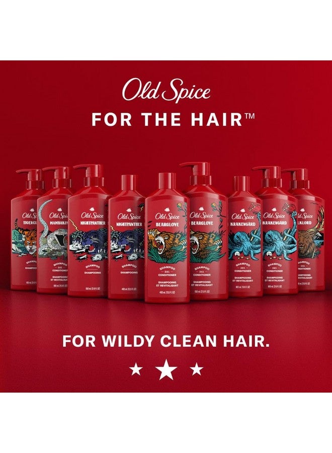 أولد سبايس شامبو وبلسم 2 في 1 من كراكينجارد للرجال، 13.5 أونصة سائلة - Image 3