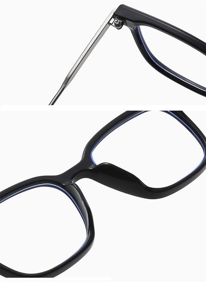 AZorb Blue Light Glasses for Women Men - High Metal Quality Eye Glasses Anti Blue Light Blocking Glasses Gaming Reading Computer Glasses Eyeglasses Accessories UV Protection  - Image 2