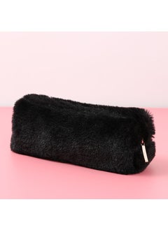 Korean Creative Plush Octagon Pencil Case Random delivery