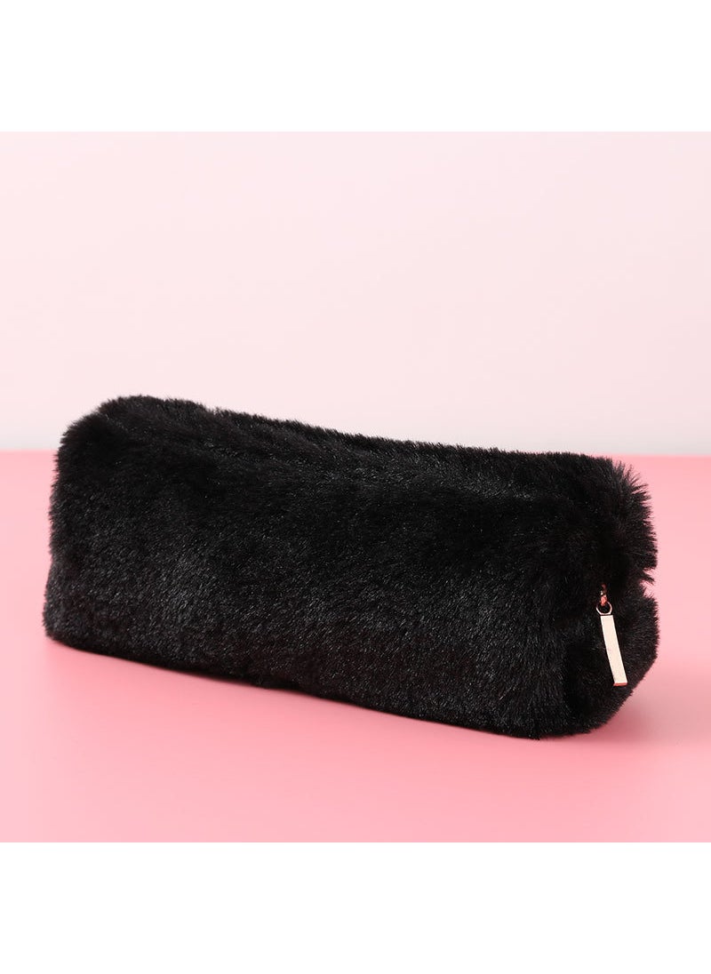 Generic - Korean Creative Plush Octagon Pencil Case Random delivery - Image 1