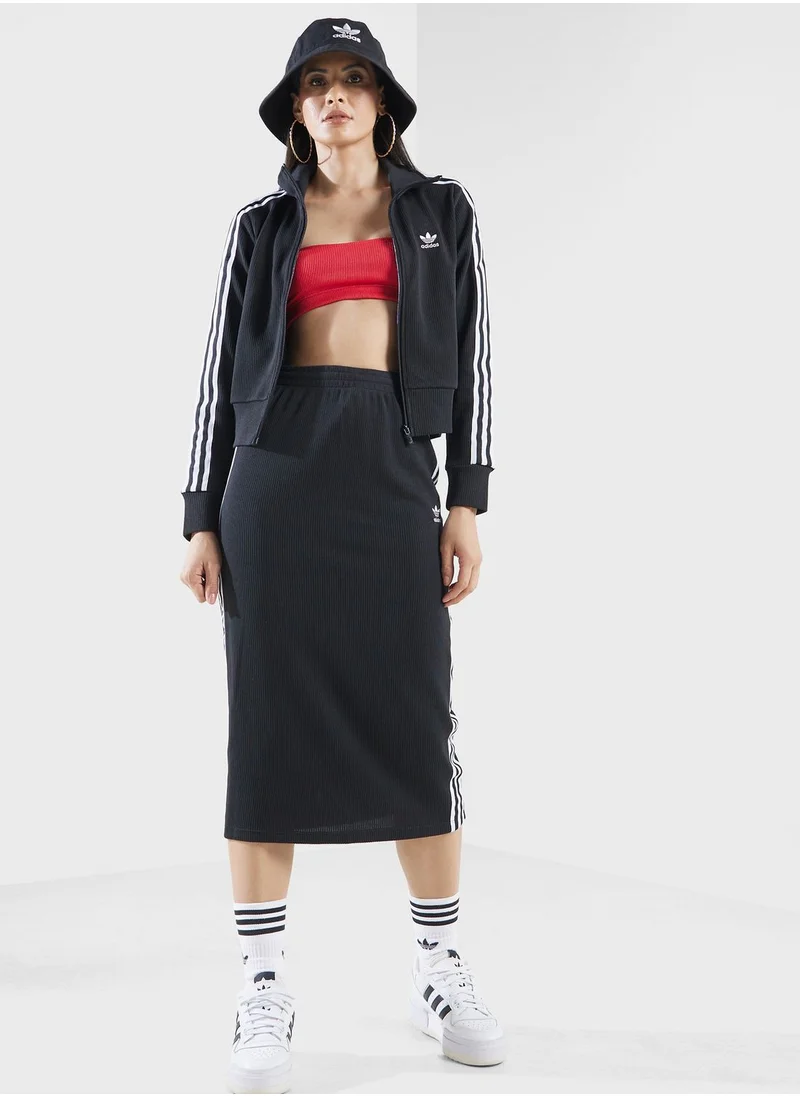 adidas Originals Logo Knitted Skirt