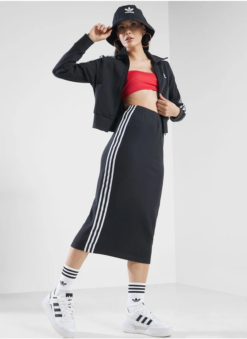 adidas Originals Logo Knitted Skirt